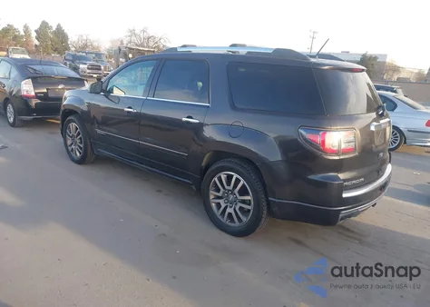 2014 GMC Acadia Denali z USA, uszkodzony, nr VIN 1GKKVTKD2EJ122697